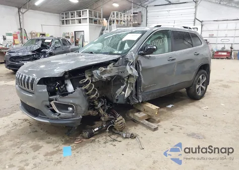 2019 Jeep Cherokee Limited 4X4 from USA, damaged, VIN 1C4PJMDX5KD342534
